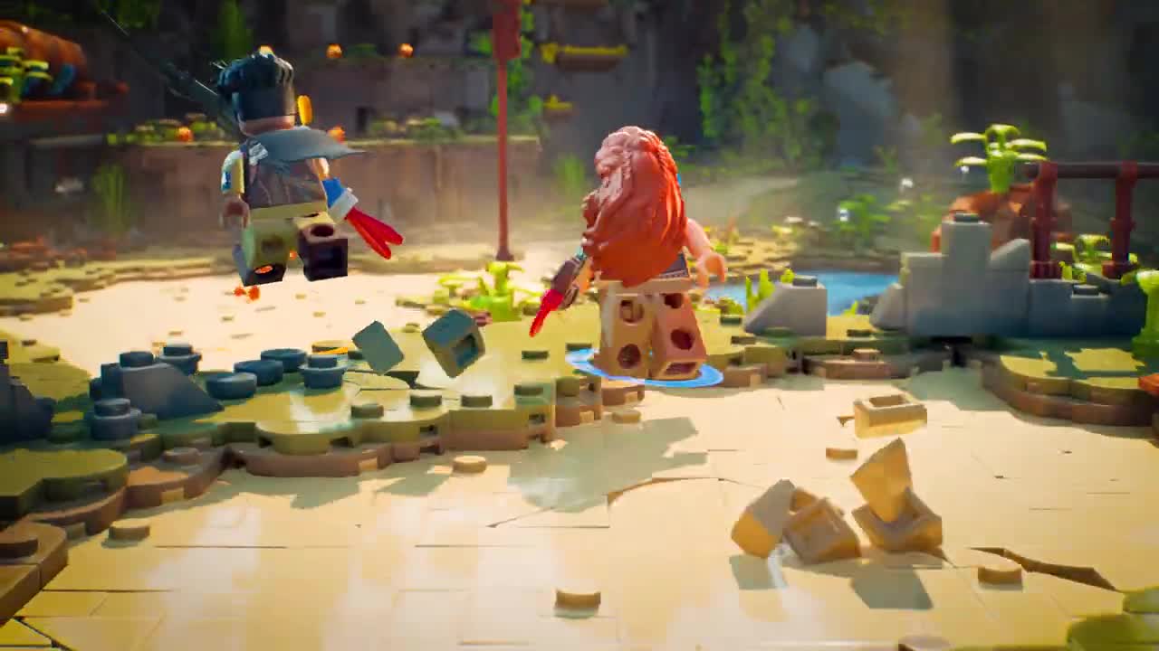 LEGO Horizon Adventures - Announce Trailer | PS5 Games Trailer