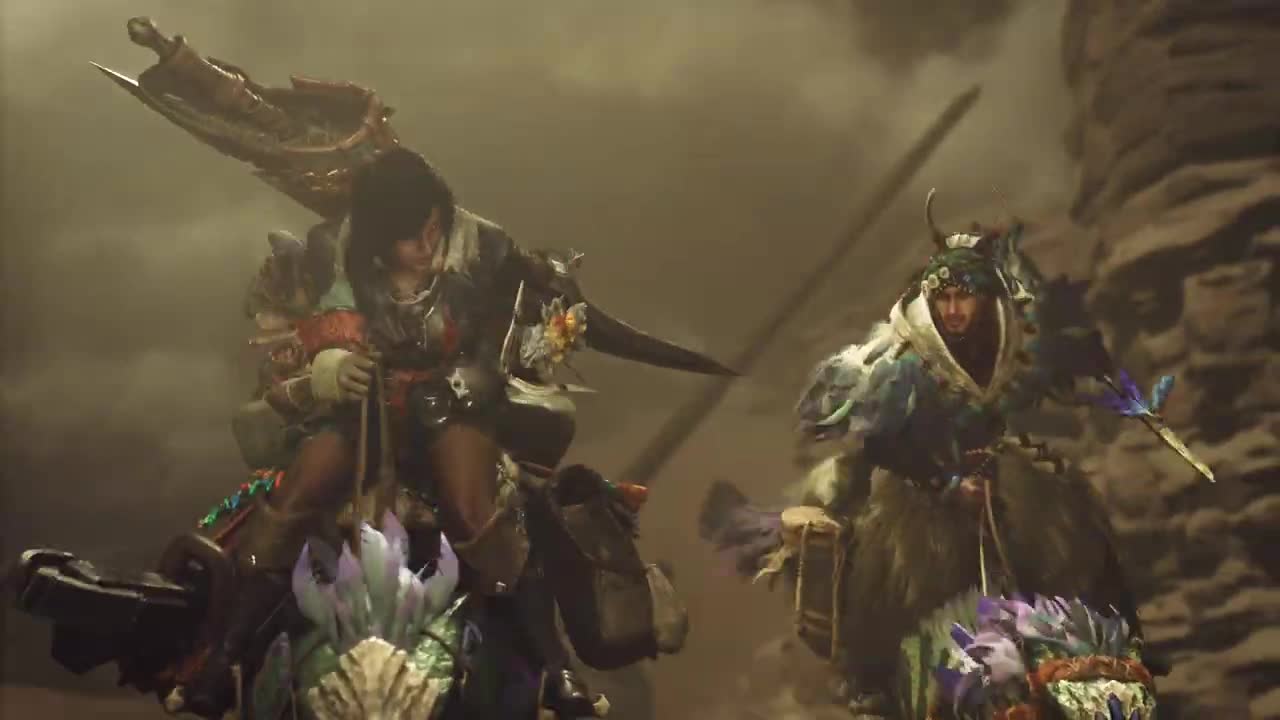 Monster Hunter Wilds  2nd Trailer: The Hunter's Journey Trailer
