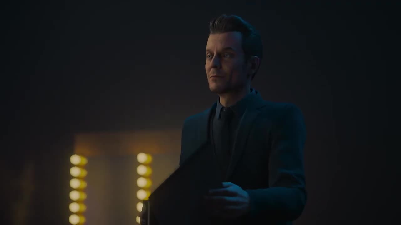 Alan Wake 2 | Night Springs Expansion Launch Trailer Trailer