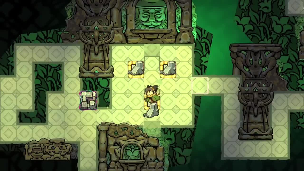 Arranger: A Role-Puzzling Adventure - Release Date Trailer