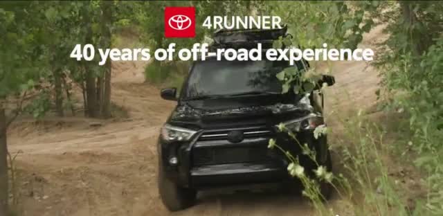 Toyota 2024 Toyota 4Runner 'Power of Choice: 4Runner'