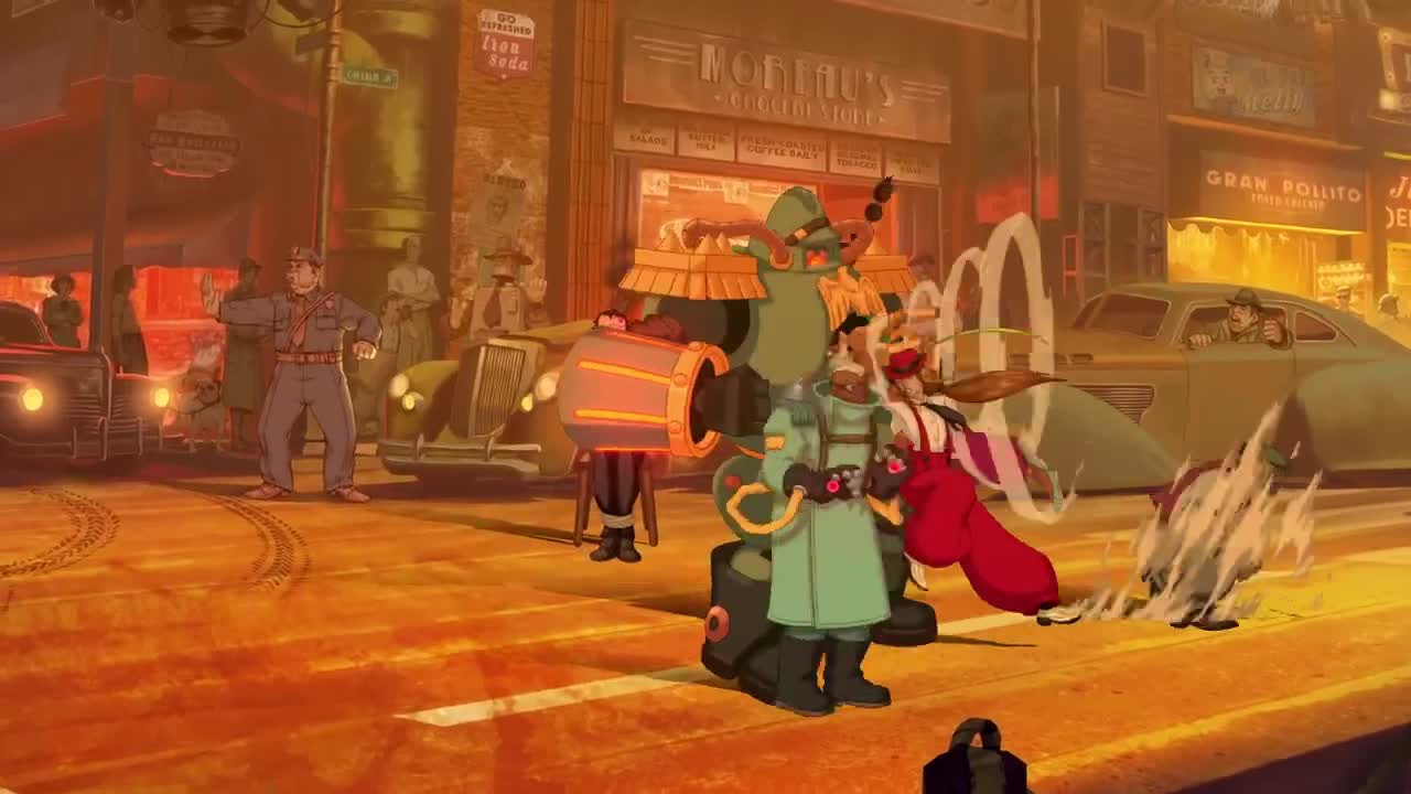 Diesel Legacy: The Brazen Age – Gameplay Trailer