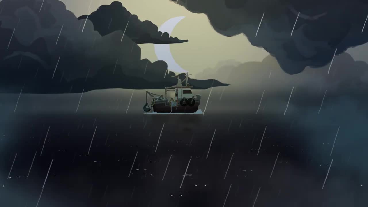 Dredge - The Iron Rig - Release Date Announcement Trailer