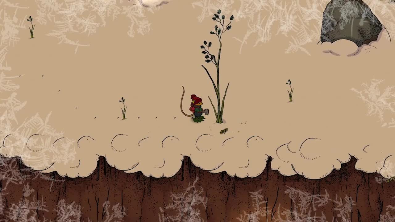 Winter Burrow Announcement - Games Showcase 2024 Trailer