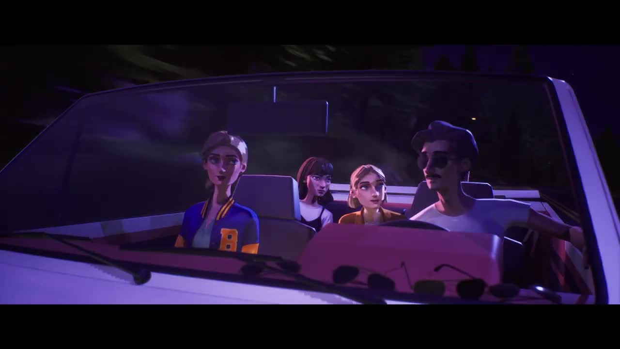 Mixtape - Reveal Trailer - Xbox Games Showcase 2024 Trailer