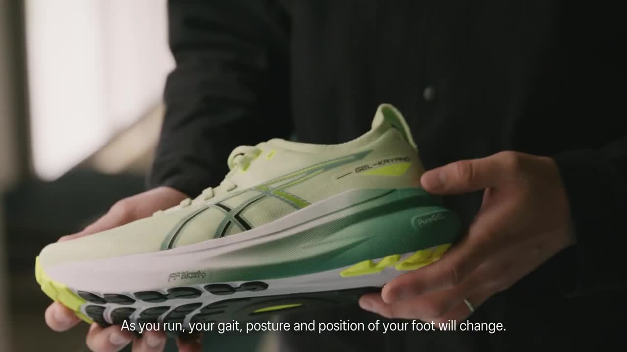 Asics Running | GEL-KAYANO™ 31 Premium comfort and stability