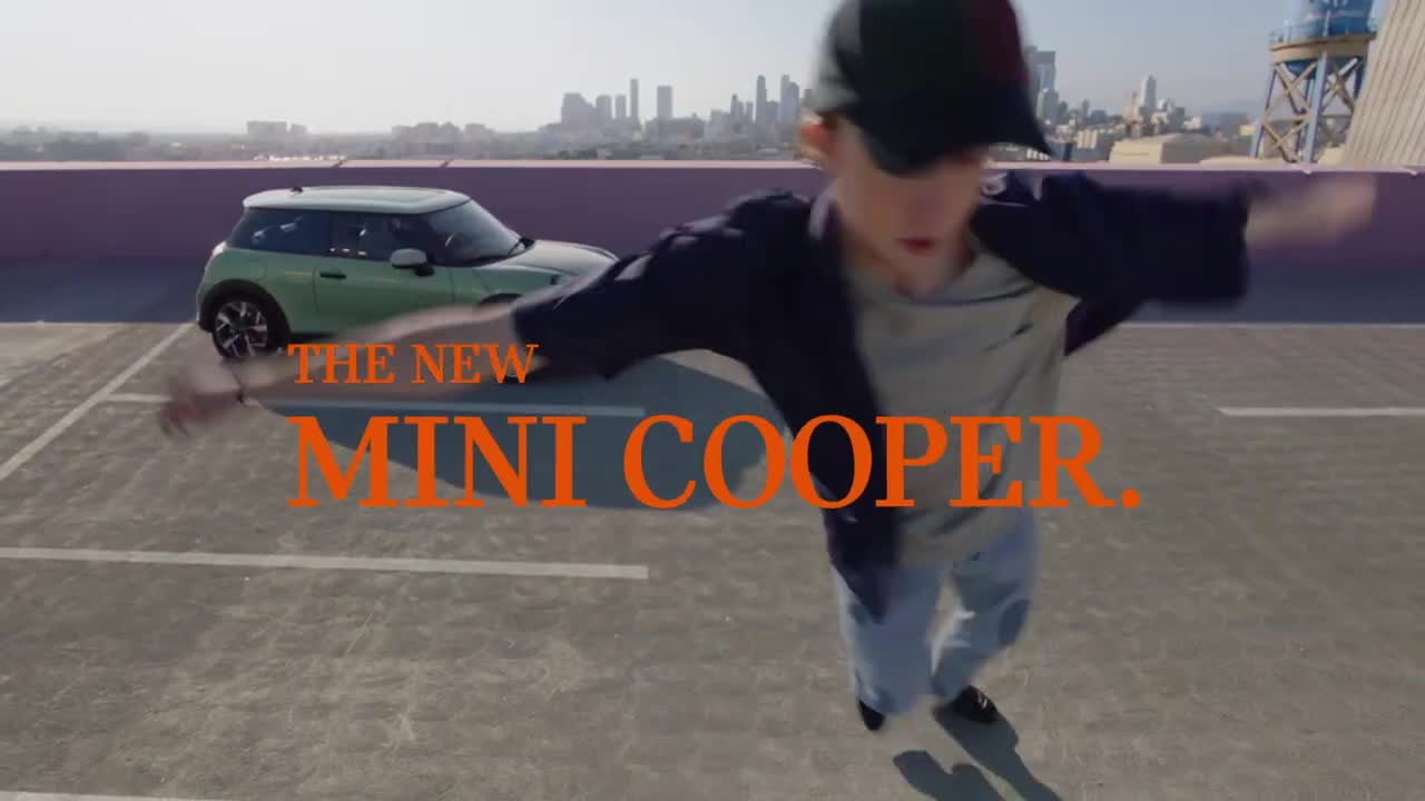 Mini The New MINI Cooper - A Reimagined Icon.