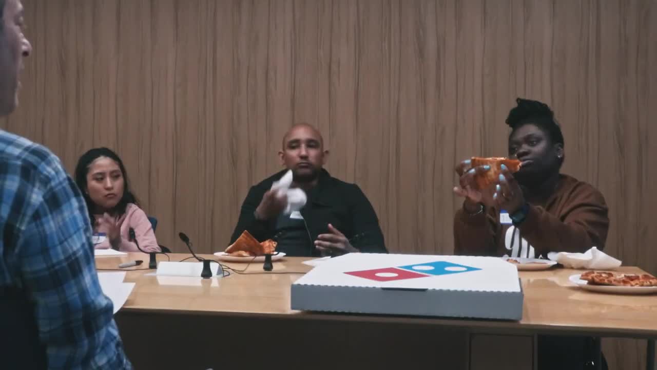 Domino´s Pizza NEW YORK STYLE - GOOD FOR DOMINO’S!