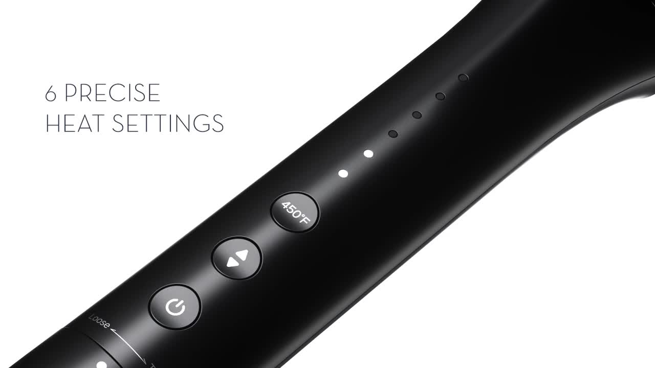 Paul Mitchell Features & Benefits: Neuro® Curl+ Professional Curling 