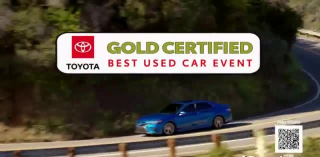 Toyota Gold Certified Best Used Car 'The Best of the Best' 