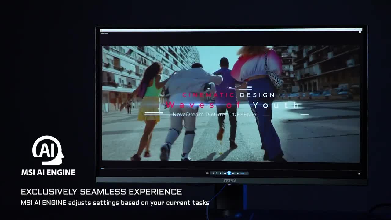 MSI MAG Infinite E1 - Unlimited Revolution Gaming Desktop 