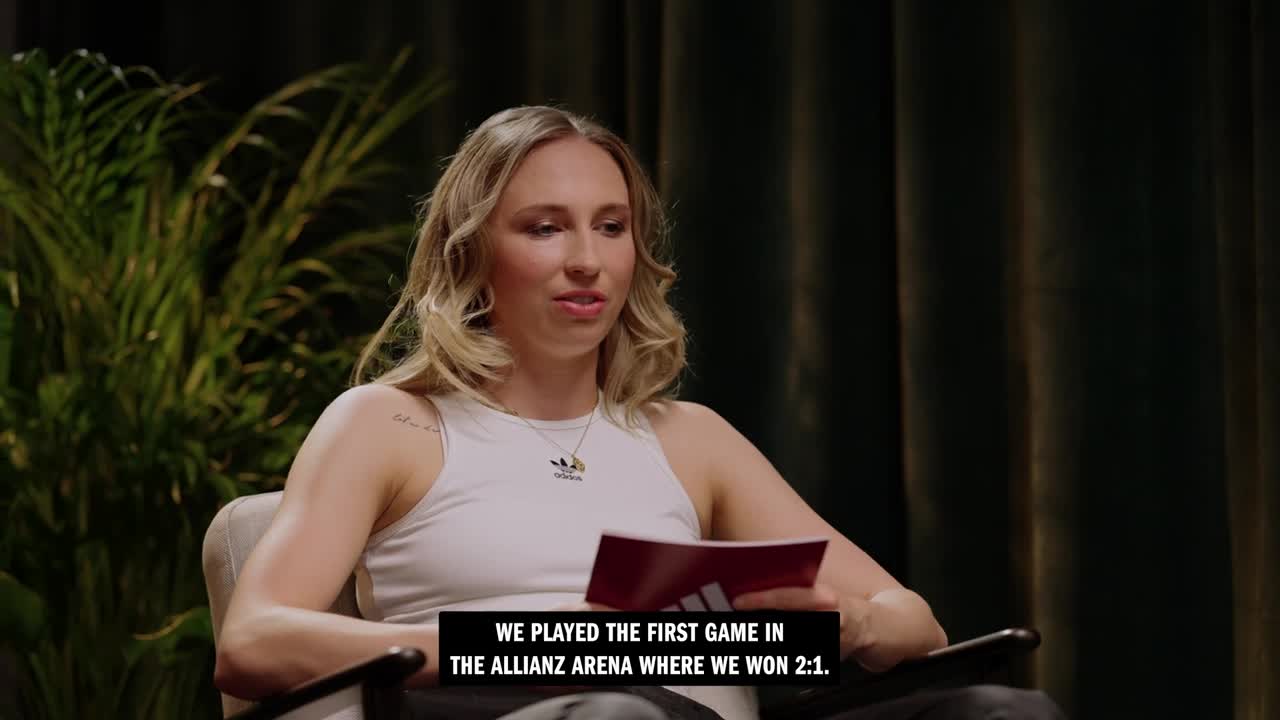 Adidas Three Moments With Bára Votíková & Tomáš Souček