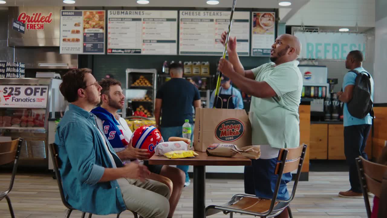 Jersey Mikes Subs Magic Bag 