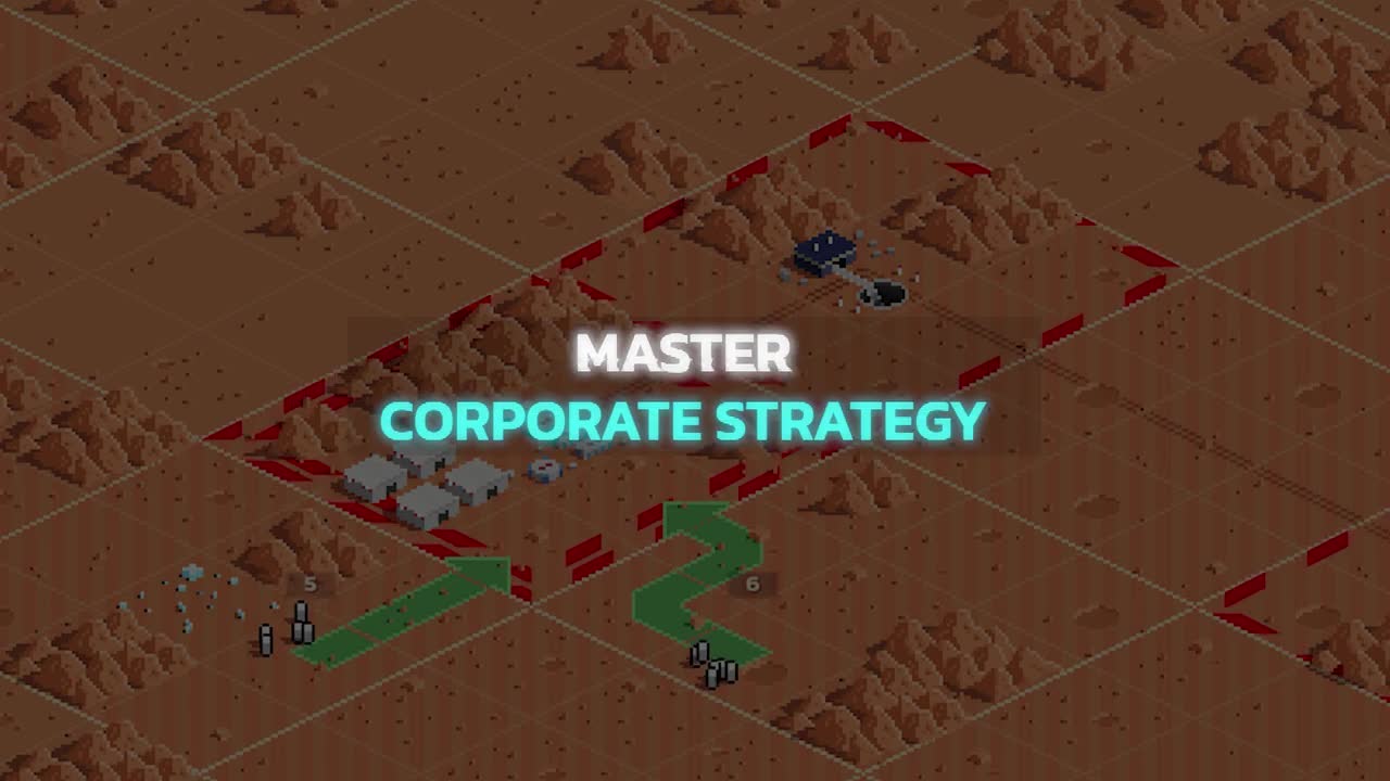 Mars Tactics - Gameplay Trailer | PC Gaming Show 2024 Trailer