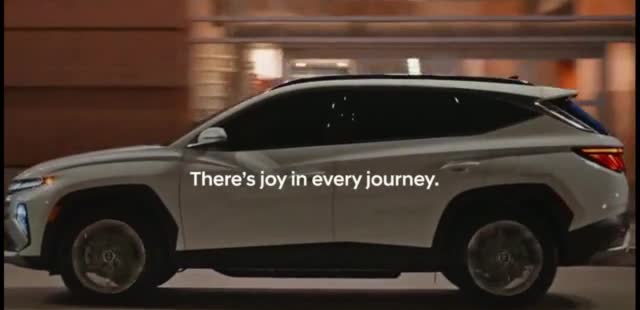  2024 Tucson 'Joy Is Advanced Tech and Safety Features'