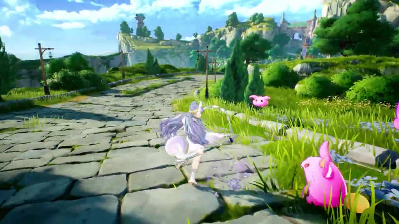 Visions of Mana | Launch Date Trailer Trailer