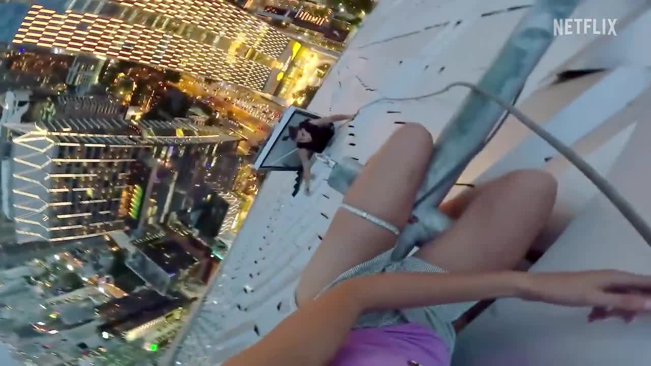 Netflix Skywalkers: A Love Story | Official Trailer | Netflix