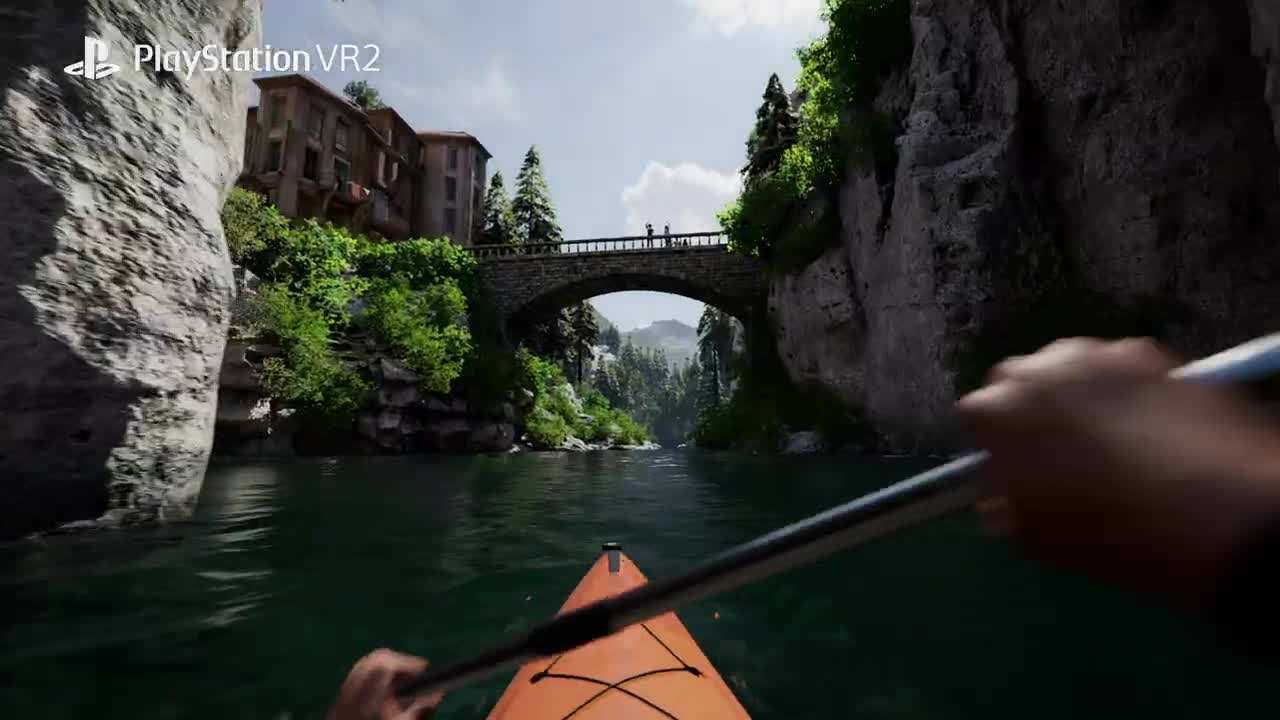 Kayak VR: Mirage - Soča Valley DLC | PS VR2 Games Trailer
