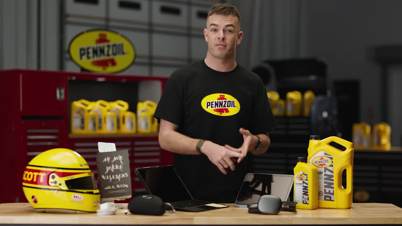 Pennzoil Scott McLaughlin Gets Race Day Ready