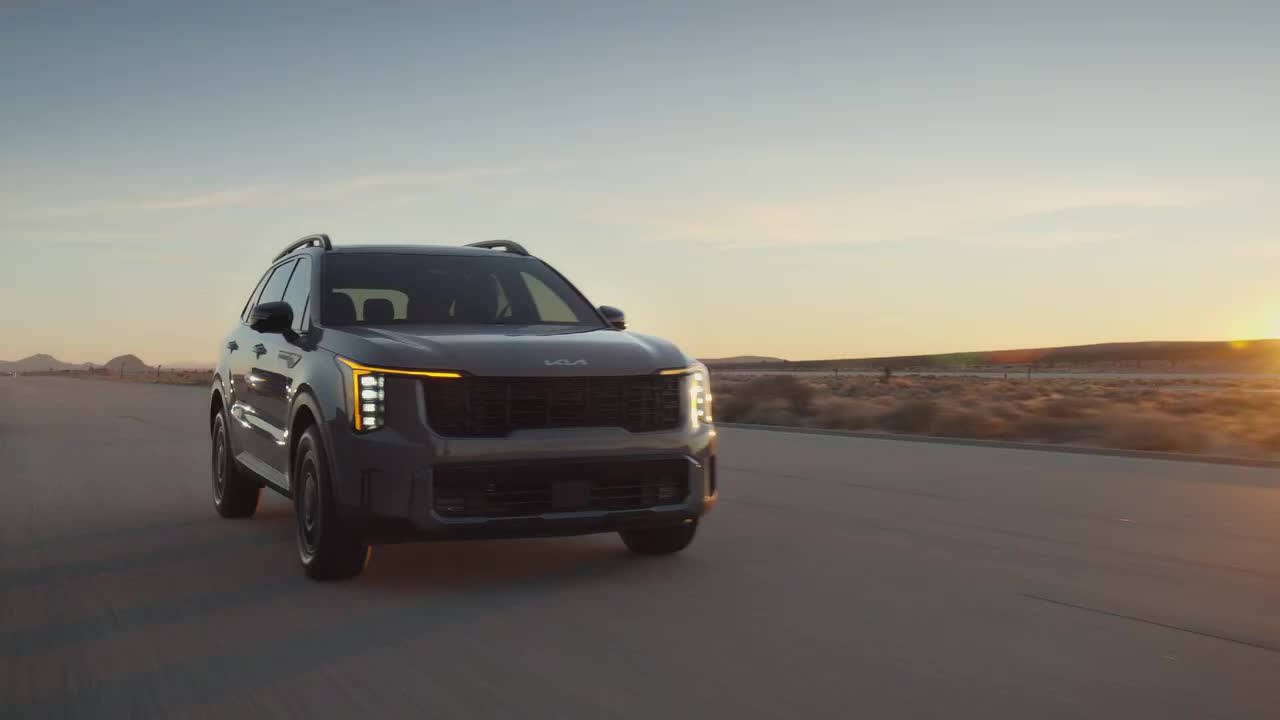KIA Imparable | El Kia Sorento X-Pro SUV