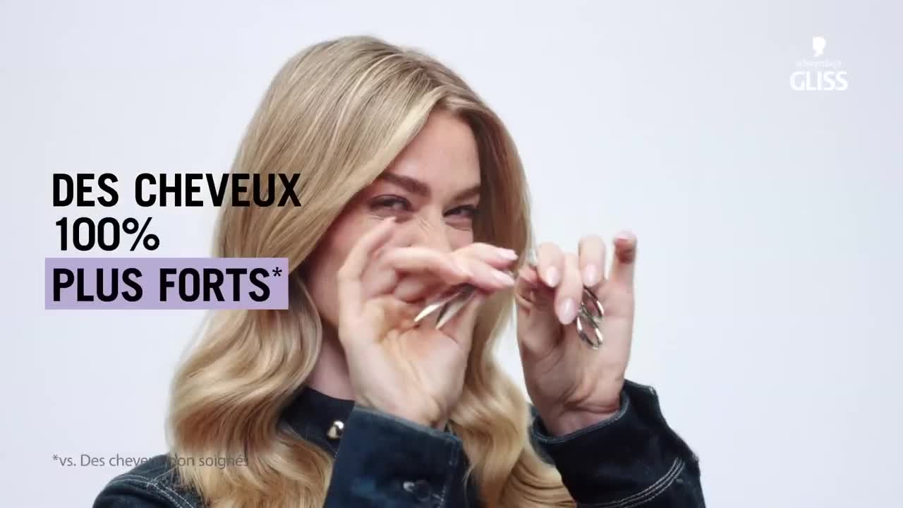  Le nouveau masque Schwarzkopf Gliss