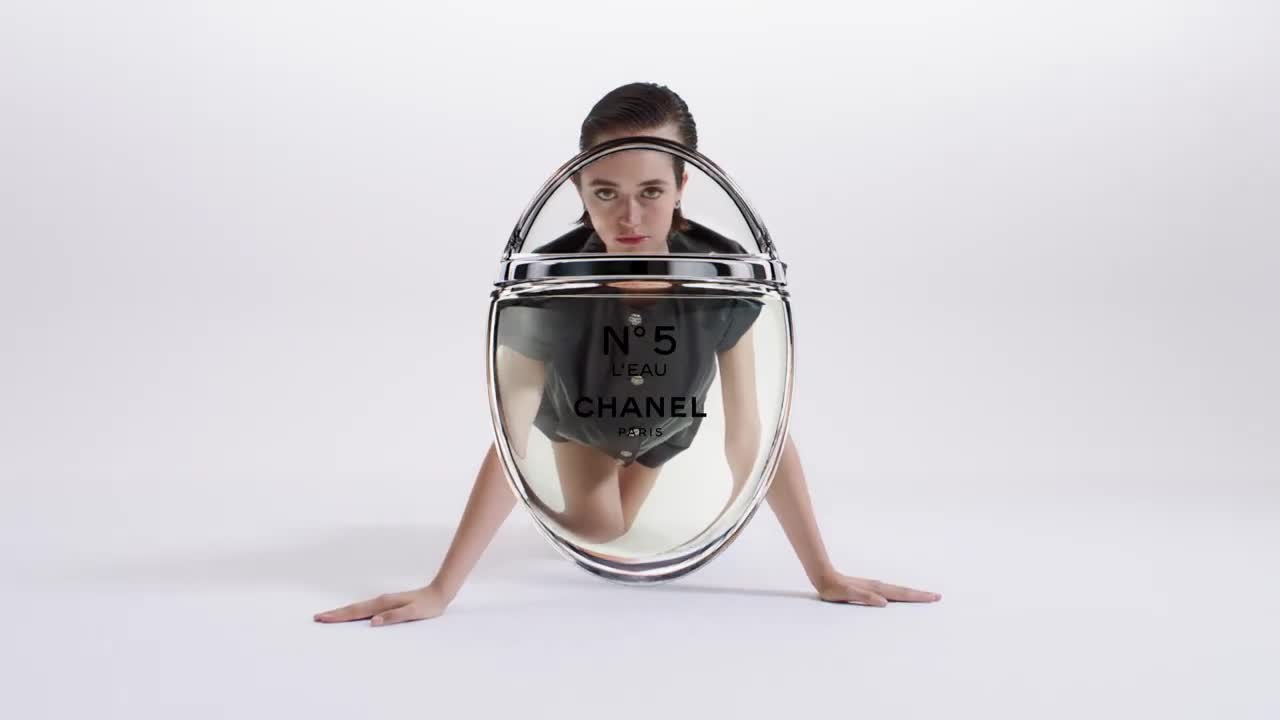 Chanel New limited-edition N°5 L’EAU – CHANEL Fragrance