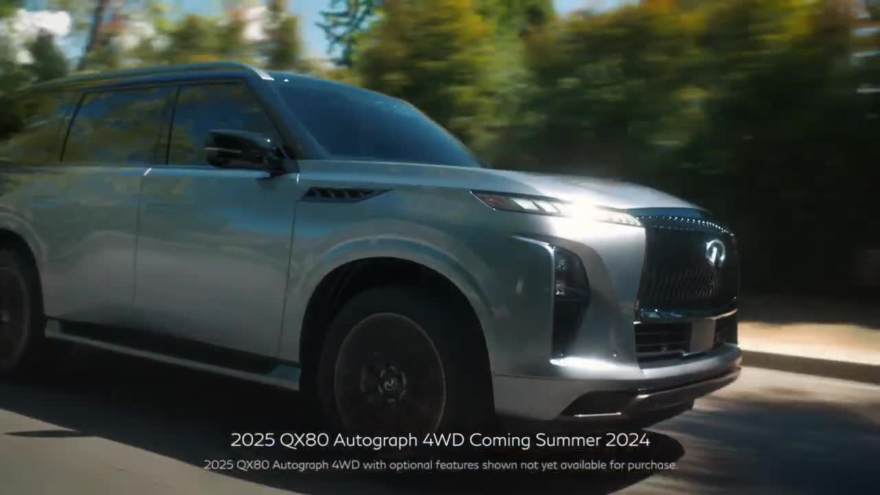 Infiniti All-New INFINITI QX80 - Too Hot