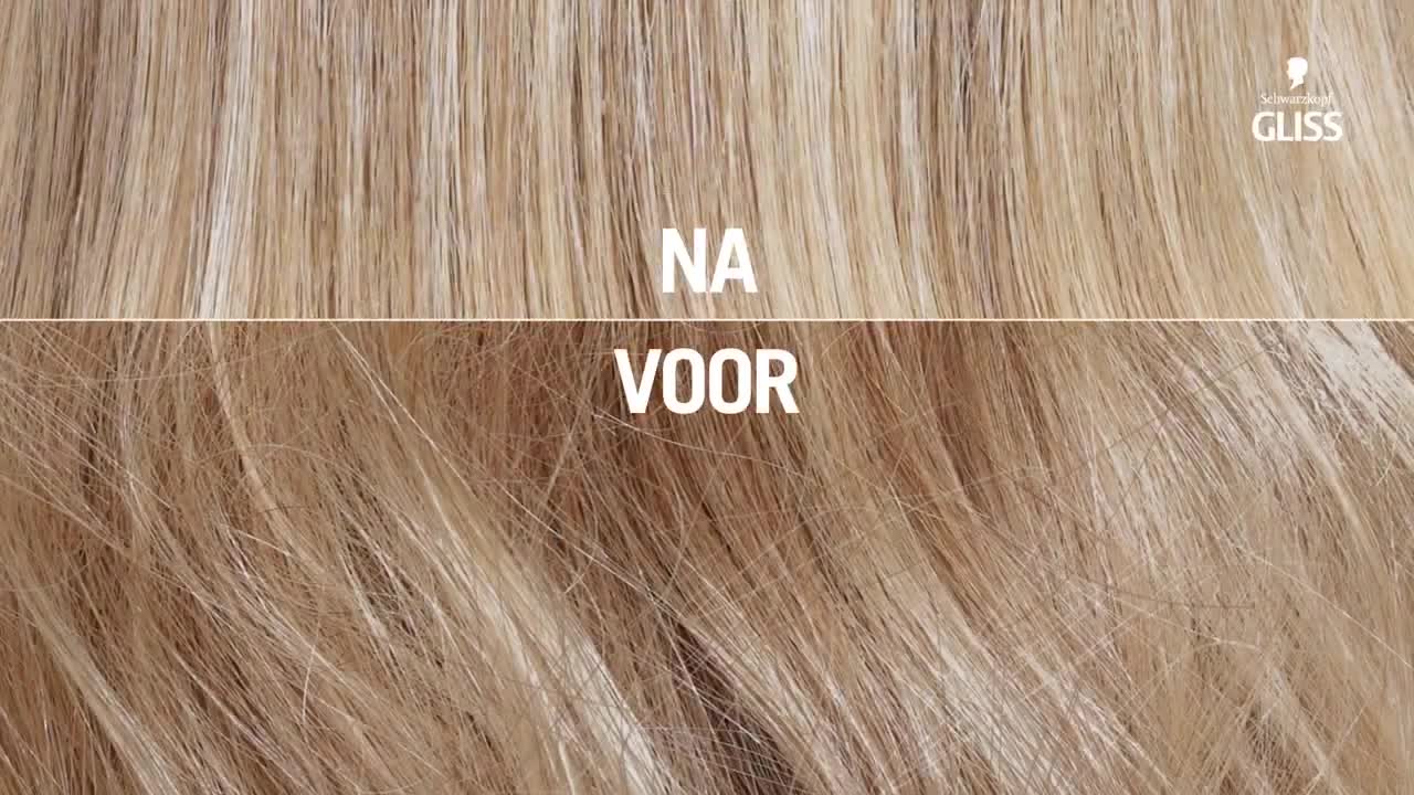 Schwarzkopf Nieuw! Schwarzkopf Gliss 4-in-1 haarmaskers