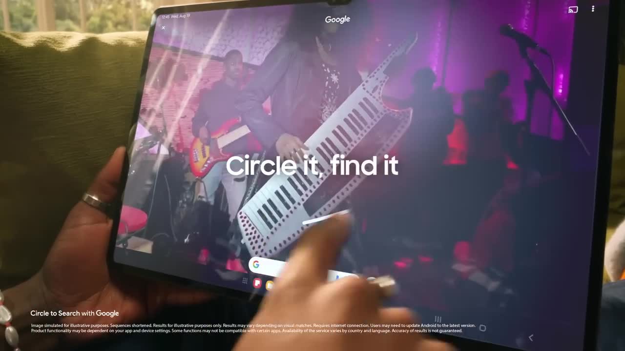 Samsung Galaxy Tab S9 Series: See Great. Be Great. 