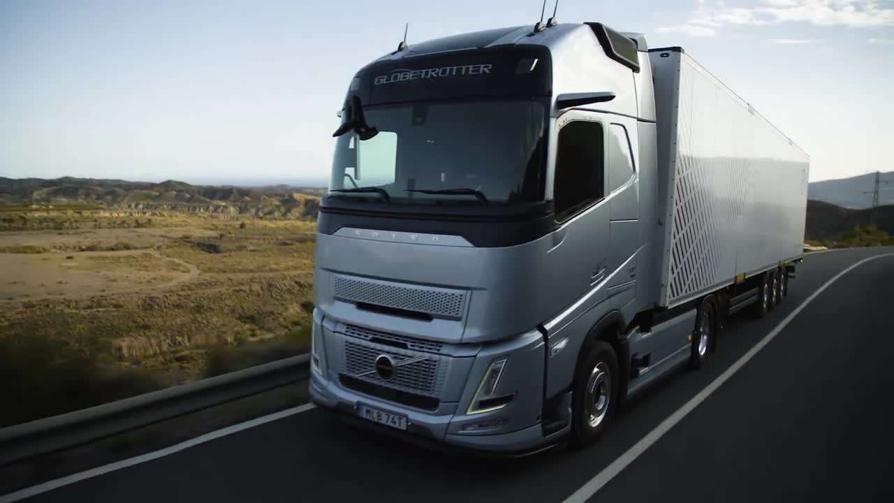  Trucks – Enhanced aerodynamics: Volvo FH Aero