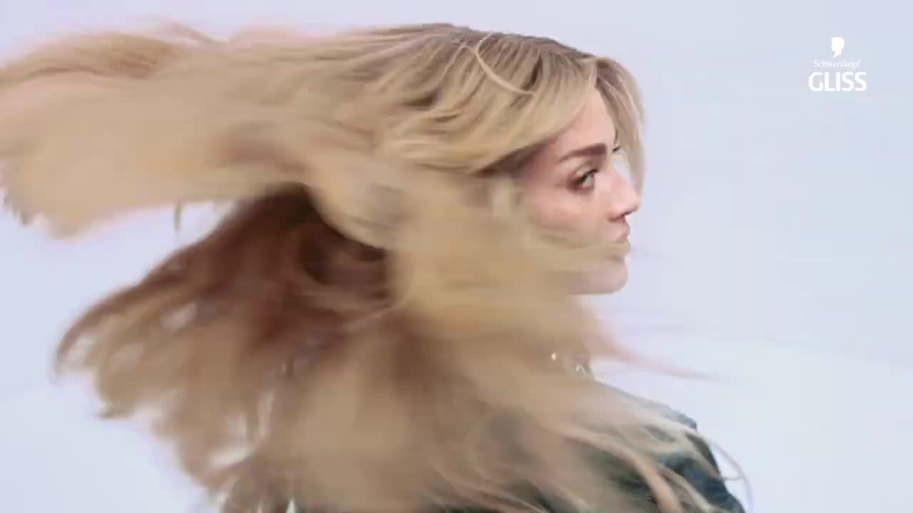  Nieuw! Gliss haarmaskers, Voor 100% sterker haar*.