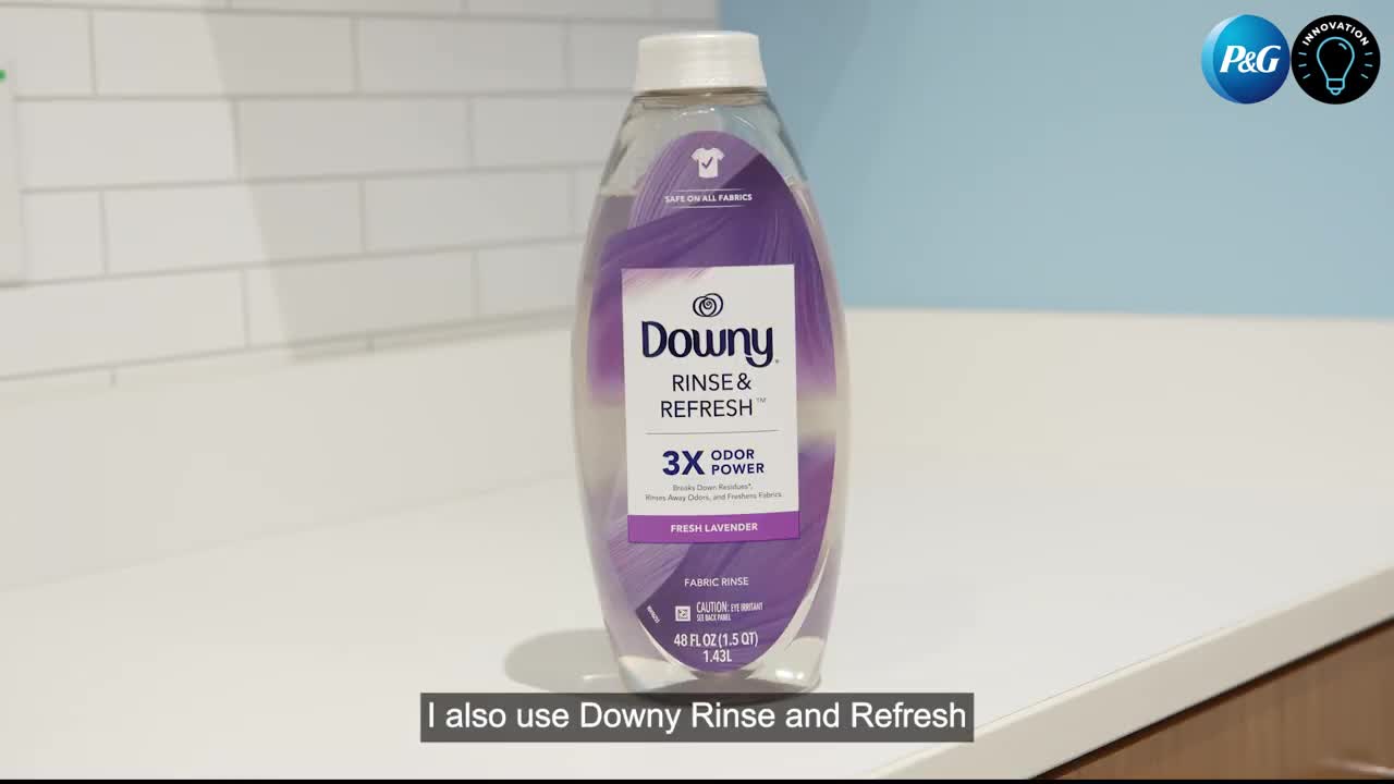 Procter & Gamble P&G Myth-Busting: Laundry Expert Sammy's Routine