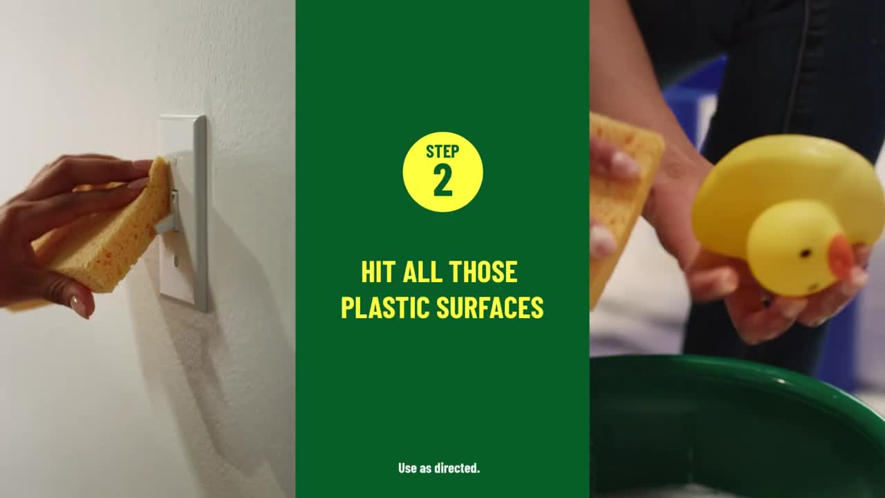  How to Clean Plastic with Pine-Sol