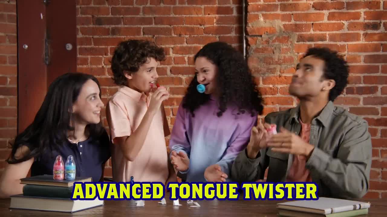 Candymania Baby Bottle Pop Silly U Advanced Tongue Twisters