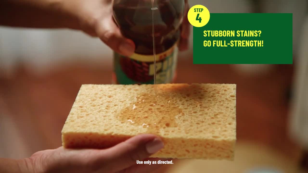 Pine-Sol How to Clean Hardwood Floors with Pine-Sol