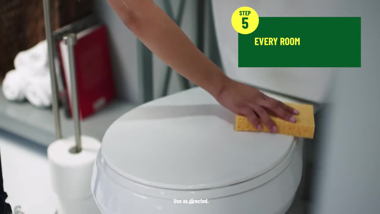 Pine-Sol How to Clean Your Home with Pine-Sol