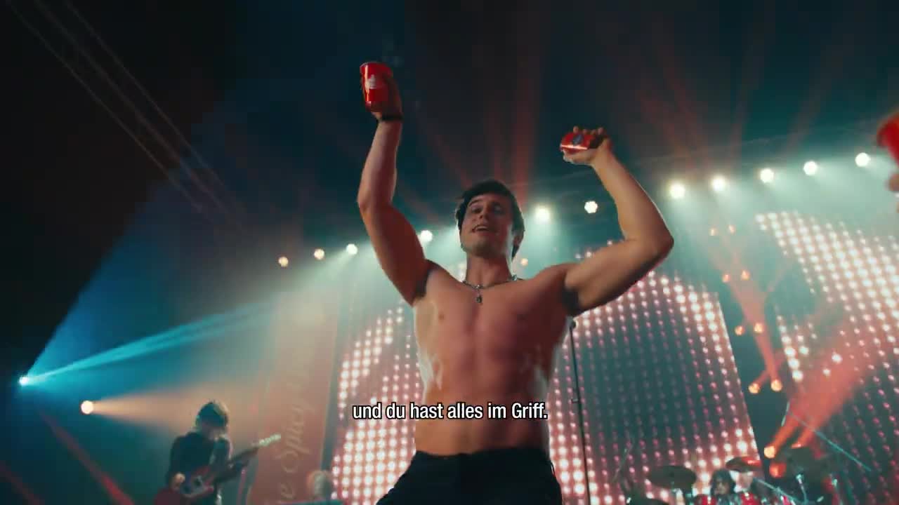 Old Spice CROWD SURFING