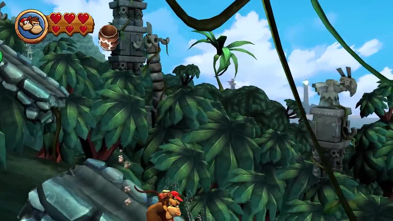 Donkey Kong Country Returns HD – Announcement Trailer Trailer