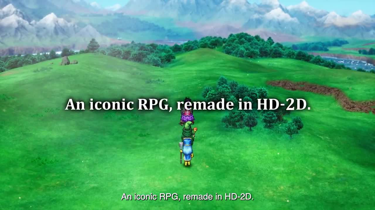 DRAGON QUEST III HD-2D Remake – Release Date Trailer