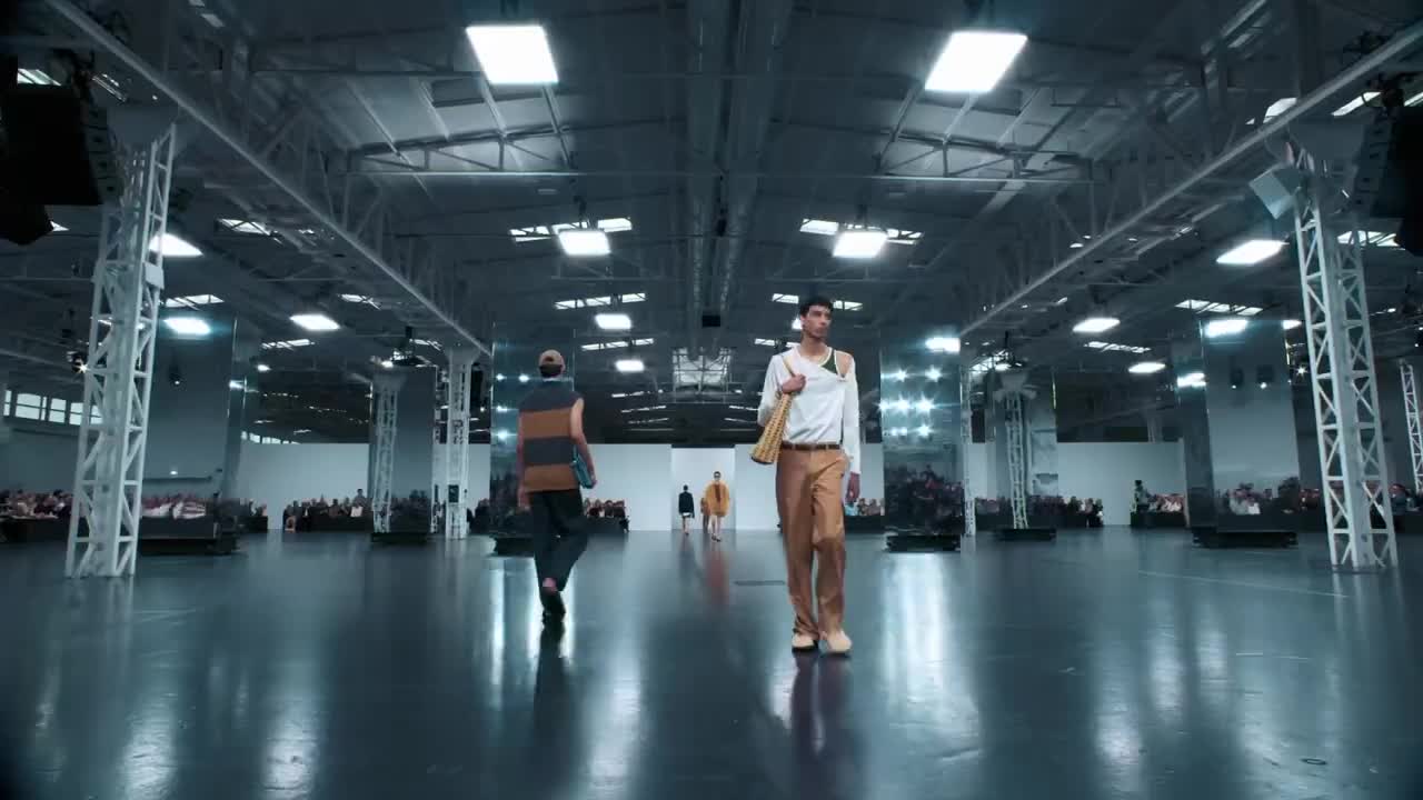 Fendi Behind the scenes of the Fendi Men's Spring/Summer 2025