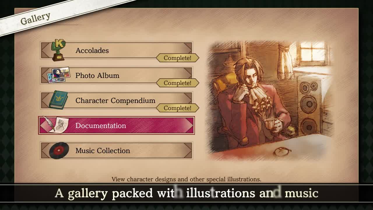 Ace Attorney Investigations Collection – Reveal Trailer Trailer