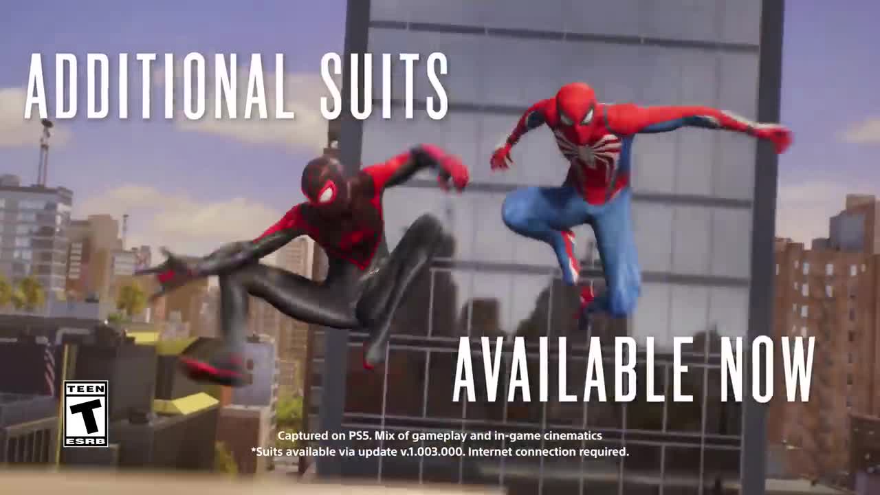 Spider-Man 2 PS5 - Game Release and Features Trailer