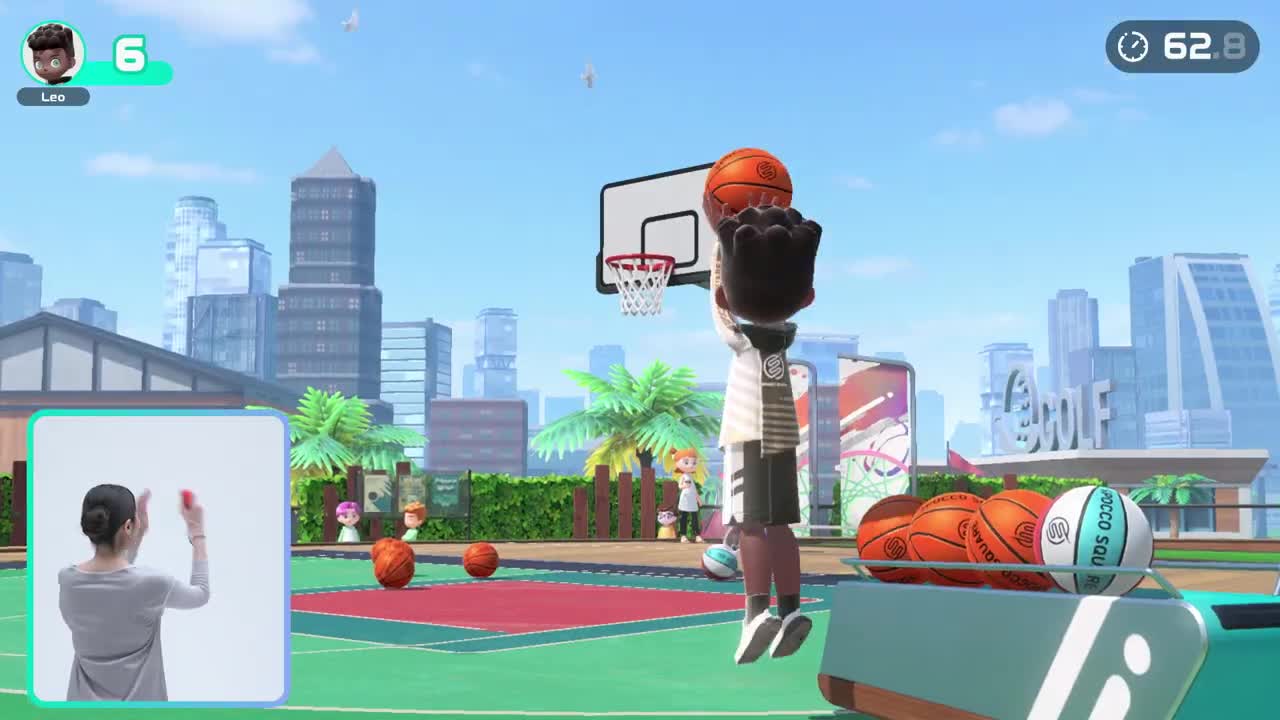 Switch Sports - Basketball Trailer Trailer