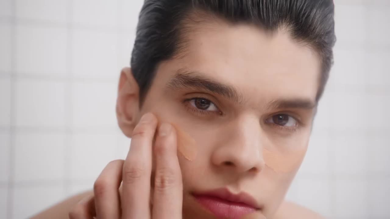 Dolce & Gabbana Blueberry Nutri-Tint with Jean Carlo León