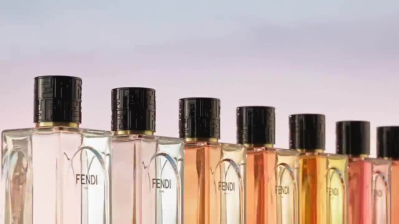 Fendi The new Fendi Fragrances collection