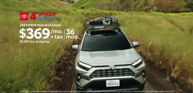  Fourth of July Sales Event 'Olympics: Ride With Me'