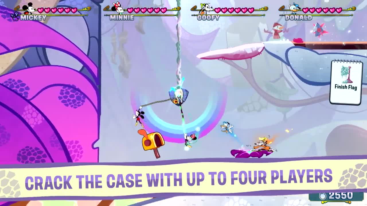 Disney Illusion Island Mystery in Monoth Available Now Trailer