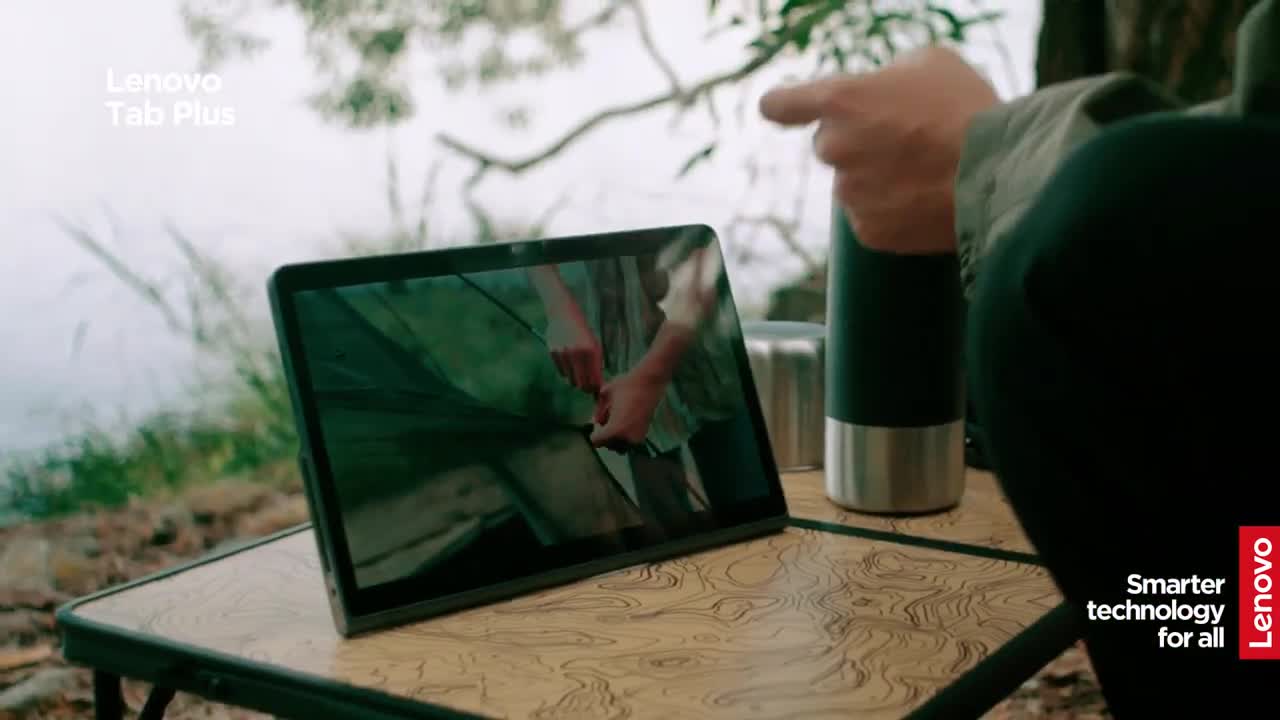 Lenovo Introducing Lenovo Tab Plus - Joy in every beat
