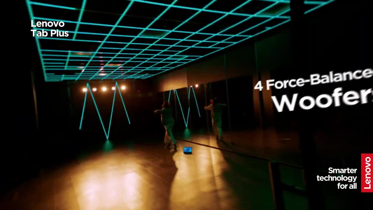 Lenovo Tab Plus - Your portable DJ