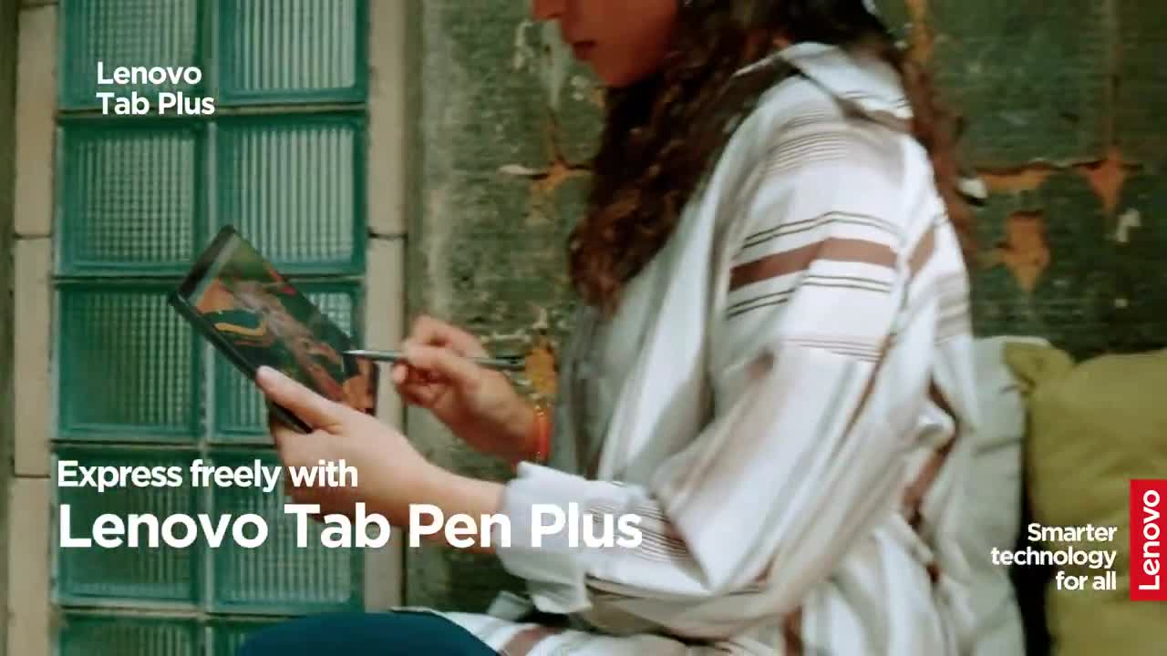 Lenovo Tab Plus - Your everyday companion